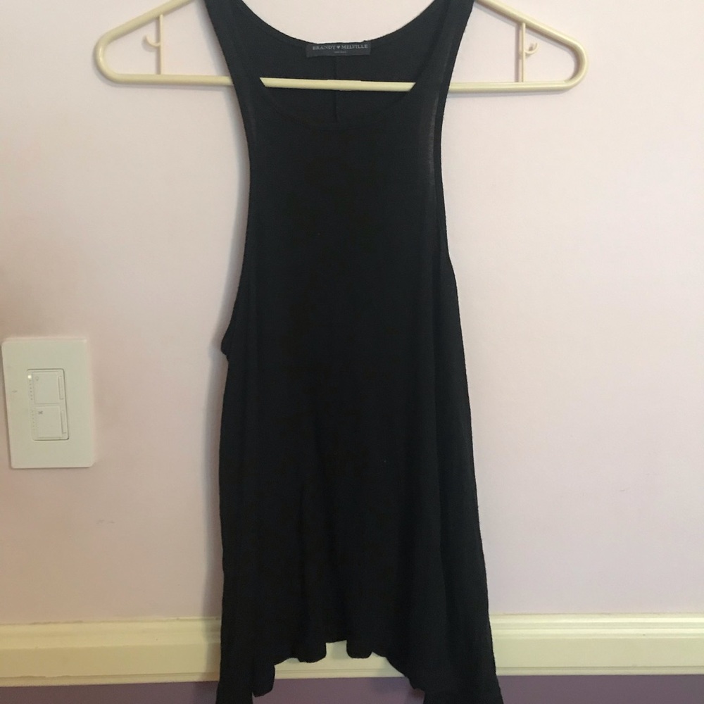 Brandy Melville black tank top
